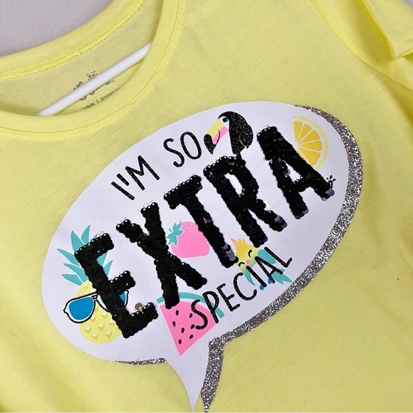 Justice Tropical Graphic T-Shirt - Picture 4 of 6